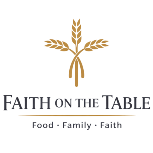faith on the table logo