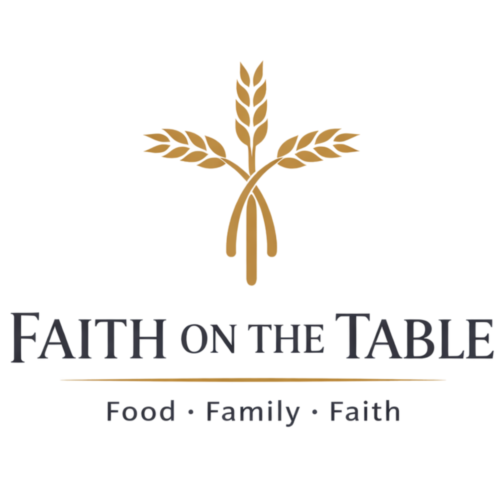 faith on the table logo