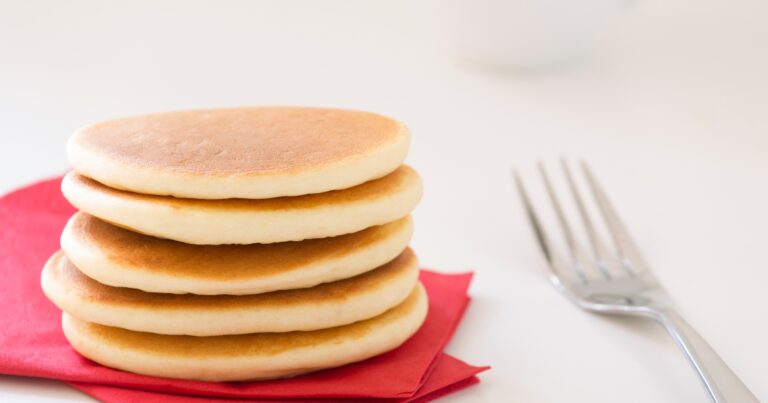 small batch pancakes
