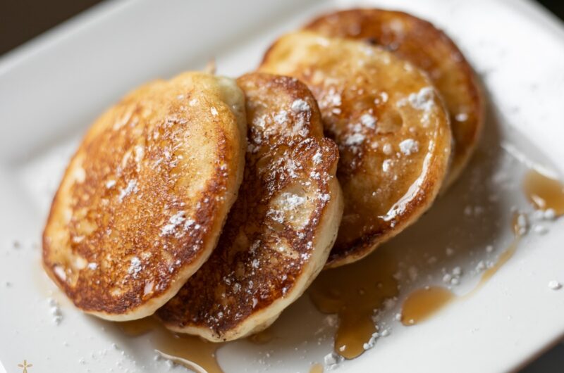 Easy Small Batch Pancakes (Perfect for Two)