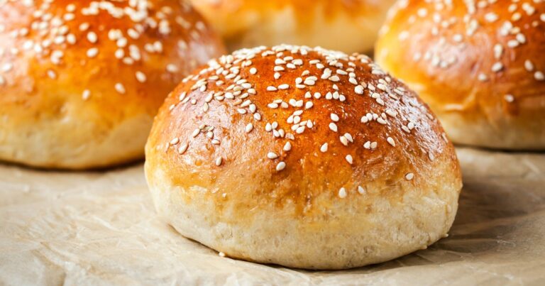 sourdough hamburger buns