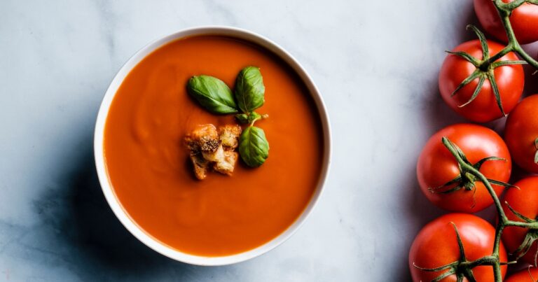 tomato basil soup